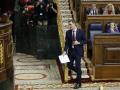 Pedro Sánchez, el pasado 20 de diciembre en el Congreso