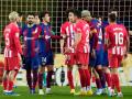 Imagen del duelo de Liga entre Barcelona y Atlético de Madrid, jugado hace unas semanas
