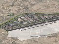 Plano del nuevo proyecto de aeropuerto de Madrid