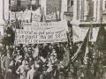 Una manifestación por el Estatuto de Autonomía en Alzira, Valencia, en 1932