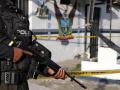 Policía de Ecuador en la guerra contra la violencia de las bandas criminales
