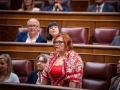 La diputada de Sumar por Sevilla, Engracia Rivera, en el Congreso