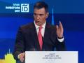 El presidente del Gobierno, Pedro Sánchez, en el foro Spain Investors Day