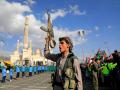 Los rebeldes hutíes del Yemen claman venganza contra EE.UU. y Reino Unido