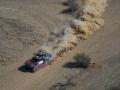 Carlos Sainz con su Audi, en una de las etapas del Dakar