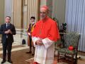El prefecto del dicasterio para la Doctrina de la Fe, el cardenal argentino Víctor Manuel Fernández