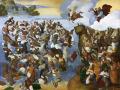 La travesía del Mar Rojo (1521), de Ludovico Mazzolino