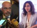 Guerra abierta entre Ayuso y Sánchez: nuevo choque entre el delegado del Gobierno y la presidenta