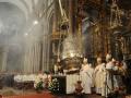 Botafumeiro de la catedral de Santiago de Compostela