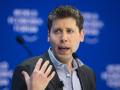 El director ejecutivo de OpenAI, Sam Altman, este jueves en Davos