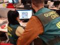 Agentes de la Guardia Civil