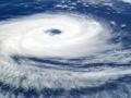 Imagen satelital de un ciclón tropical
