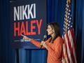 Nikki Haley aspirante a la candidatura republicana a la presidencia de EE.UU.