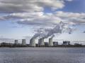 Imagen de una central nuclear