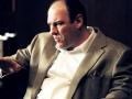James Gandolfini, en su papel de mafioso en Los Soprano