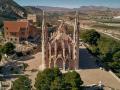 La pequeña 'Sagrada Familia' de Novelda, en Alicante