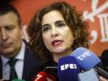 La vicepresidenta primera y Ministra de Hacienda, María Jesús Montero