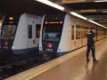 Estación de metro de Ángel Guimerá, en Valencia