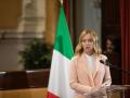La presidente del Consejo de Ministros de Italia, Giorgia Meloni
