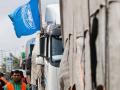 Convoy de la ONU en Gaza