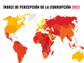 Índice de Percepción de la Corrupción 2023
