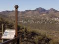 La Millenium Camera, instalada en una colina cerca de Tucson (Arizona)