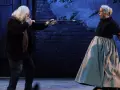 Imagen del estreno de 'La rosa del azafrán', en el Teatro de la Zarzuela