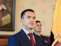 El presidente de Ecuador, Daniel Noboa