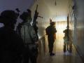 Soldados israelíes operando en Khan Yunis, en el sur de la Franja de Gaza