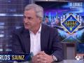 Carlos Sainz, en 'El Hormiguero'