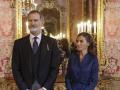 Los Reyes reciben en audiencia al cuerpo diplomático acreditado en España
