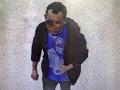 Imagen difundida por la policía de Abdul Shokoor Ezedi escapando del lugar del ataque con el rostro quemado