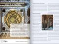 Páginas de la revista 'World Heritage' dedicadas a la restauración de la macsura