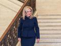 Michelle O'Neill, líder de Sinn Féin, y nueva ministra principal de Irlanda del Norte