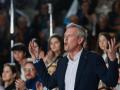 El candidato del Partido Popular de Galicia (PPdeG) a la Presidencia de la Xunta, Alfonso Rueda