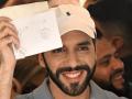 Nayib Bukele arrasa en las elecciones de El Salvador