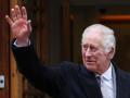 El rey Carlos III saliendo de la clínica de Londres el pasado 29 de enero