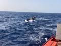 Un cayuco de los que han llegado en las últimas horas a Canarias