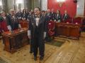 El fiscal general del Estado, Álvaro García Ortiz tras tomar posesión de su cargo en el Supremo