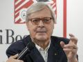 EL exsubsecretario de Cultura italiano y polemista televisivo Vittorio Sgarbi