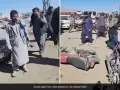 Daños tras las explosiones registradas en las sedes de dos partidos políticos en Pakistán