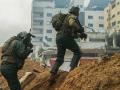 Fuerzas israelíes operando en Gaza