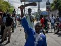 Violentas protestas en Haití contra Henry