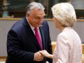 Viktor Orbán y Ursula von der Leyen
