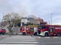Incendio de un domicilio en Aspe, Alicante