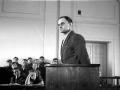 Witold Pilecki durante el juicio 1948