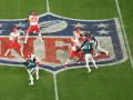 Imagen de la Super Bowl del año pasado entre Kansas City y Philadelphia