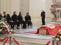 Prince Emanuele Filiberto of Savoy with his family: his wife Clotilde Courau, and his daugthers Vittoria di Savoia and Luisa di Savoia attend the official opening of the burial chamber in Saint Umberto Church of SAR Prince Vittorio Emanuele of Savoy. Venaria Reale (Italy) February 9th, 2024. Photo by Marco Piovanotto/Abacapress.com