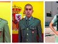 Los tres legionarios que logran rescatar a dos jóvenes arrastrados por la corriente en una playa de Ceuta