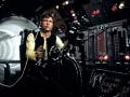 Harrison Ford, como Han Solo en La guerra de las galaxias